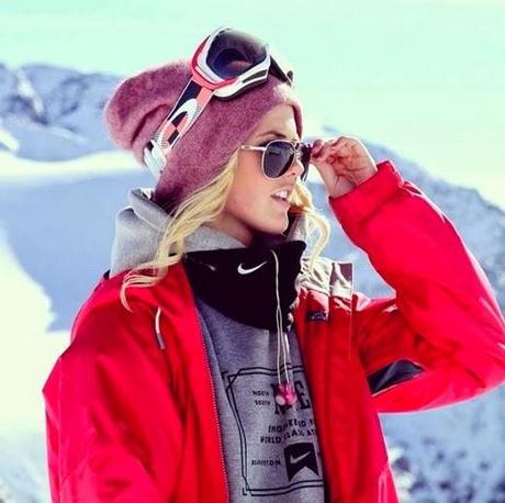 Silje Norendal: quando la bellezza viaggia su uno snowboard