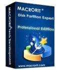 mpe pro 120 Macrorit Disk Partition Expert Professional 3.4.4 Gratis: Crea, Ridimensione ed Elimina le partizioni sul tuo Hard Disk facilmente [Windows App]