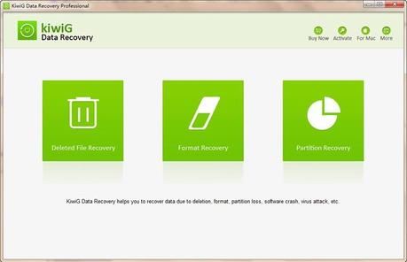 kiwig data recovery l KiwiG Data Recovery 6 Gratis: Recupera dati persi o cancellati per errore da Hard Disk e Memorie [Windows App]