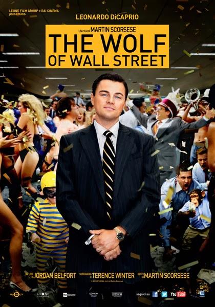 Analisi antropologica sull’avidità: così è stato definito The Wolf of Wall Street.