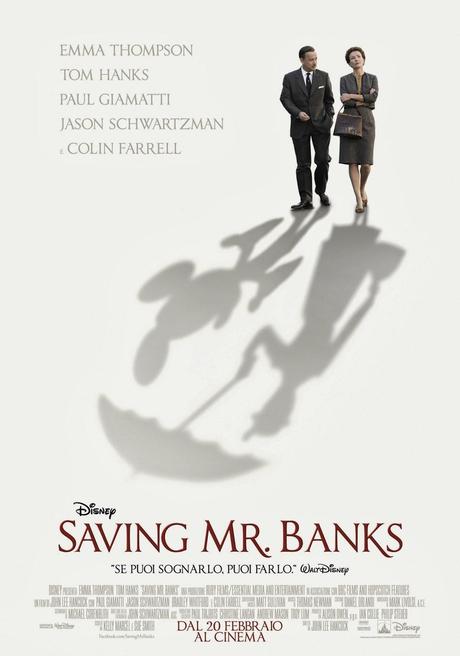 Pregustando l'attesa del curioso “Saving Mr. Banks”.