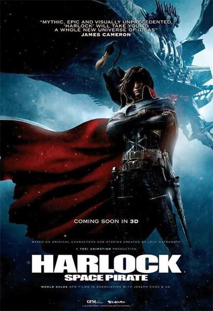 Capitan Harlock. Grandiosità tecnica e malcontento dei fans?