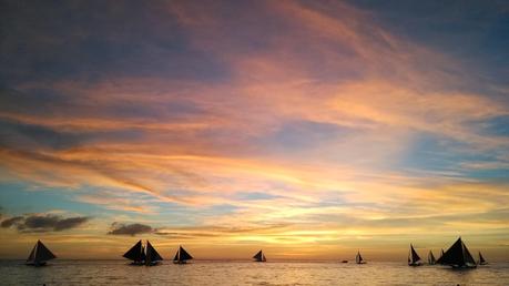 Tramonti memorabili - Boracay, Filippine