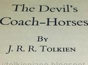 Devil's Coach-Horses scritto Tolkien 1925