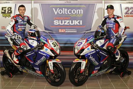 Suzuki GSX-R 1000 WSBK Team Voltcom Crescent Suzuki 2014