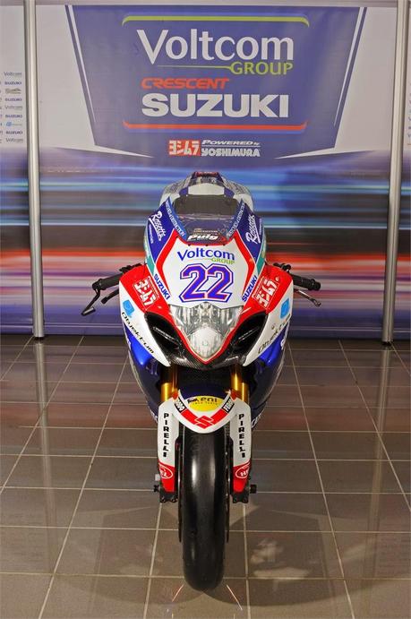 Suzuki GSX-R 1000 WSBK Team Voltcom Crescent Suzuki 2014