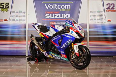 Suzuki GSX-R 1000 WSBK Team Voltcom Crescent Suzuki 2014