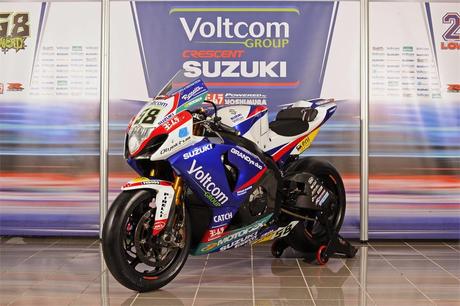 Suzuki GSX-R 1000 WSBK Team Voltcom Crescent Suzuki 2014