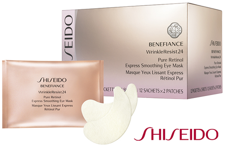 Shiseido, Benefiance WrinkleResist24 - Preview