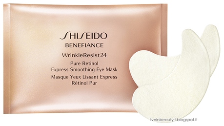 Shiseido, Benefiance WrinkleResist24 - Preview