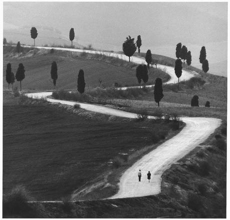 Mi ritrovai per una Toscana oscura.