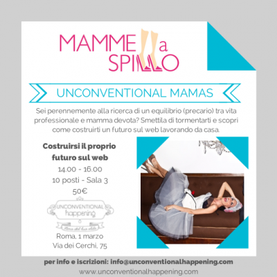 Mamme a Spillo Unconventional Mamas