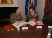 Protocollo d’intesa azienda Regione Umbria Centro Selezione Reclutamento Nazionale dell’Esercito