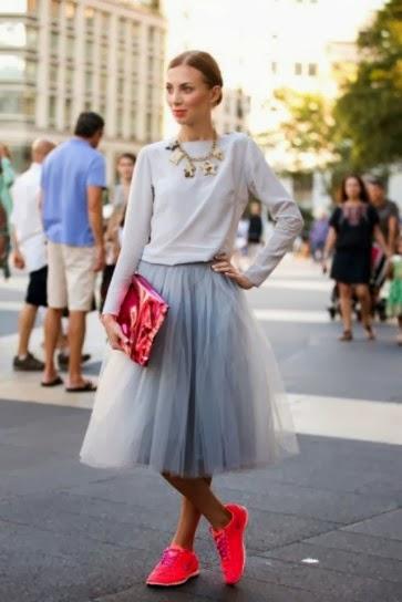 Tulle skirt