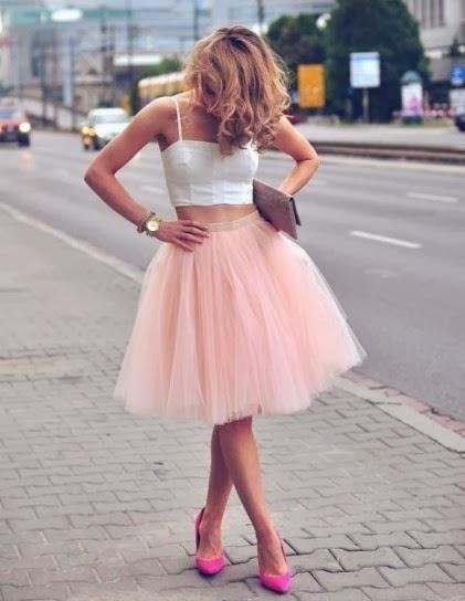 Tulle skirt