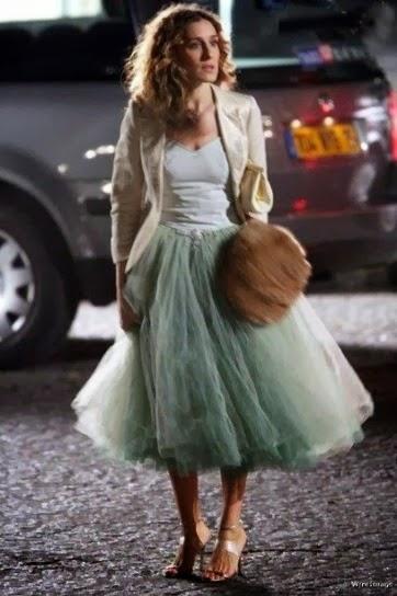 Tulle skirt