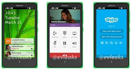 Nokia X o Nokia Normandy confermato al MWC Android di fascia bassa