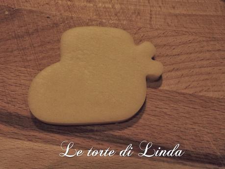 Pasta frolla per biscotti da decorare