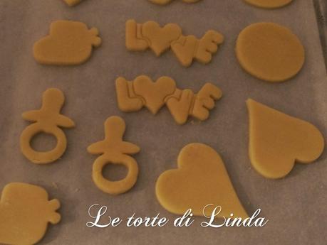 Pasta frolla per biscotti da decorare