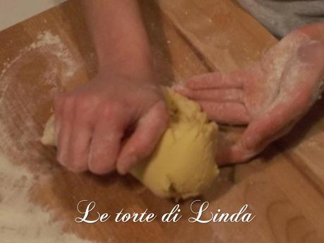 Pasta frolla per biscotti da decorare