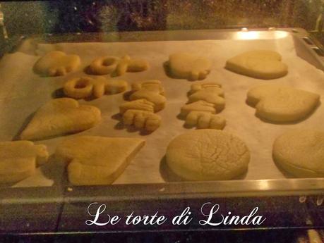 Pasta frolla per biscotti da decorare