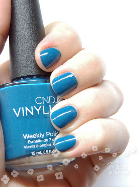 A close up on make up n°214: CND, Vinylux Weekly Polish