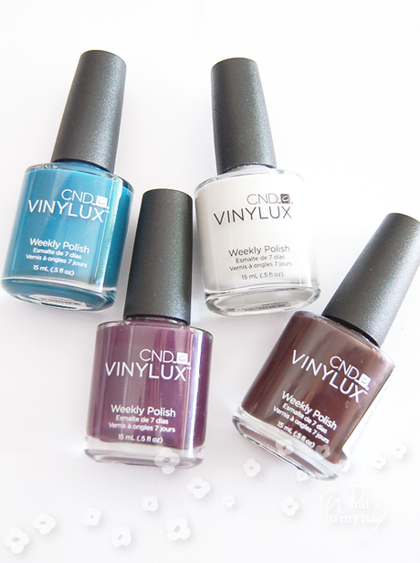 A close up on make up n°214: CND, Vinylux Weekly Polish
