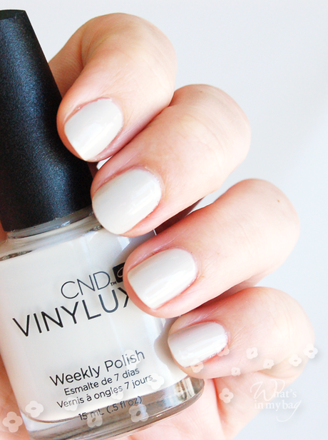 A close up on make up n°214: CND, Vinylux Weekly Polish