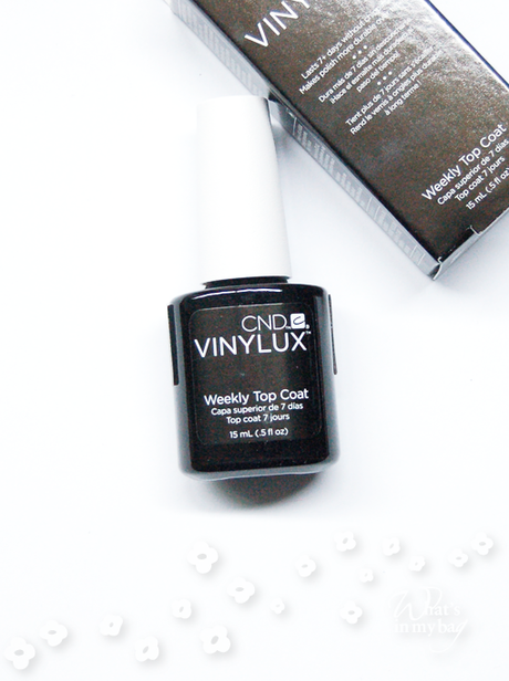 A close up on make up n°214: CND, Vinylux Weekly Polish