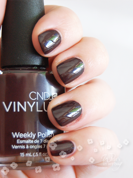 A close up on make up n°214: CND, Vinylux Weekly Polish