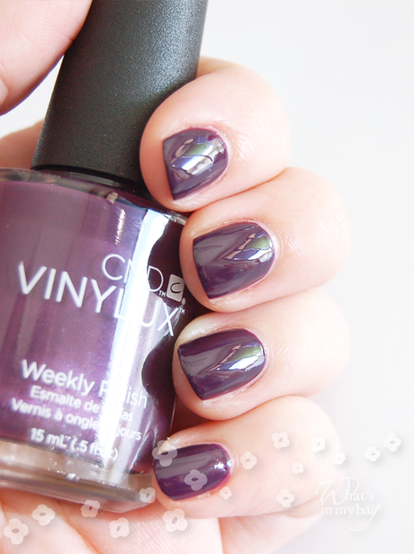 A close up on make up n°214: CND, Vinylux Weekly Polish