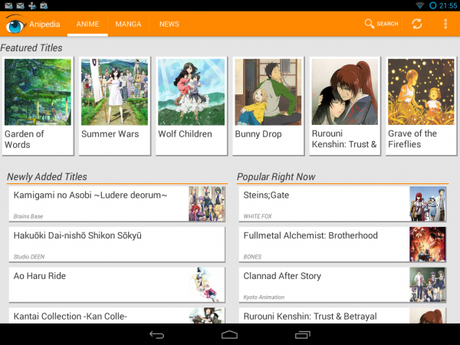Anipedia 600x450 Approda su Android Anipedia, una nuova enciclopedia per Anime e Manga applicazioni  enciclopedia anime e manga Anipedia per Android Anipedia 