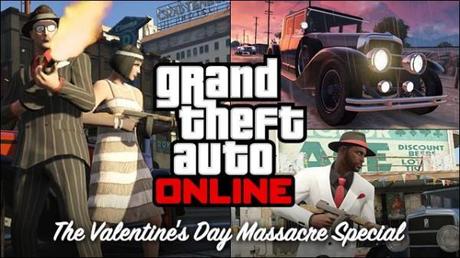 GTA Online - Arriva il Valentine’s Day Massacre Special