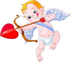 Cupido è  felice, ricerca di San Valentino