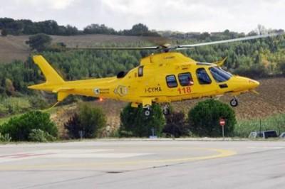 Ospedale regionale di Torrette, eliambulanza