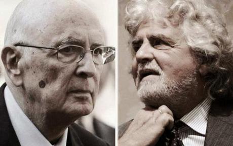 Grillo 2011: “Napolitano cacci Berlusconi”, ora lo accusa di averlo cacciato