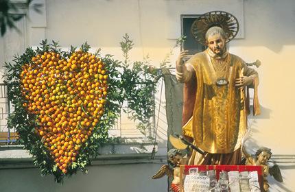 Il san Valentino di Vico del Gargano protettore degli agrumi San Valentino a Vico del Gargano