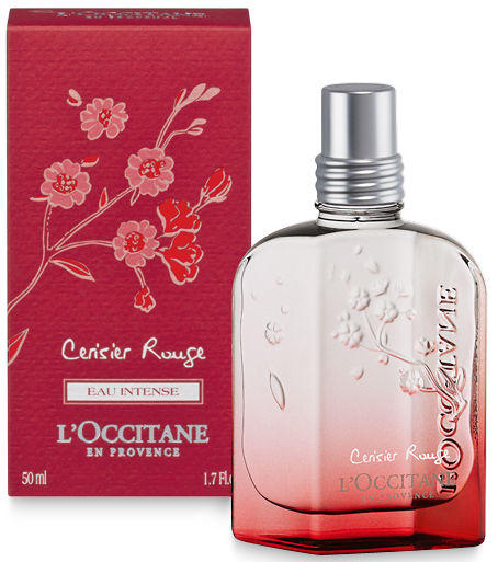 L'Occitane, Nuova Linea Cerisier Rouge - Preview