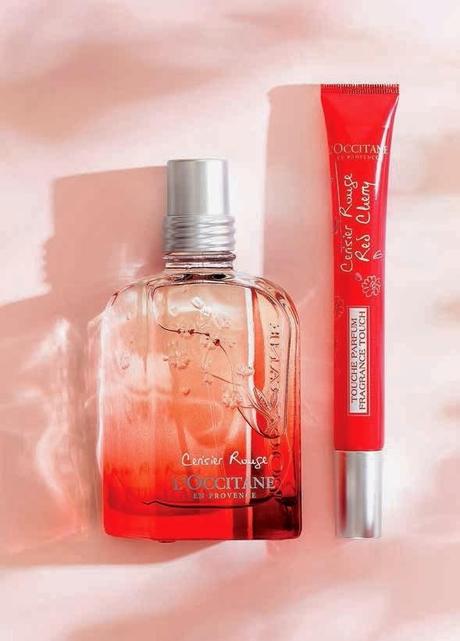 L'Occitane, Nuova Linea Cerisier Rouge - Preview