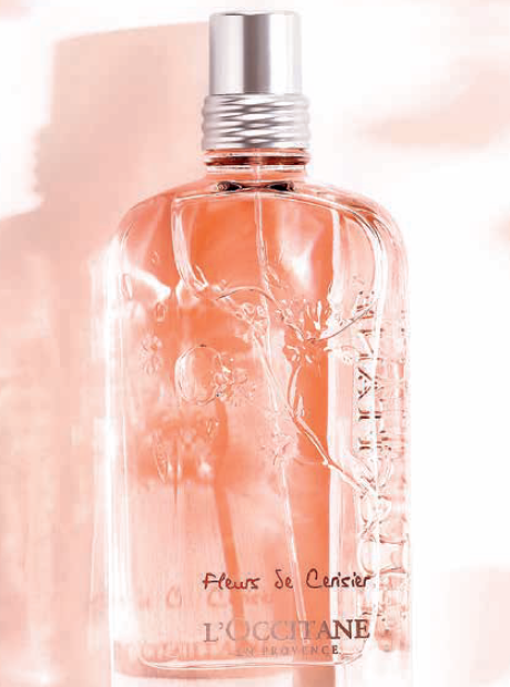 L'Occitane, Nuova Linea Cerisier Rouge - Preview