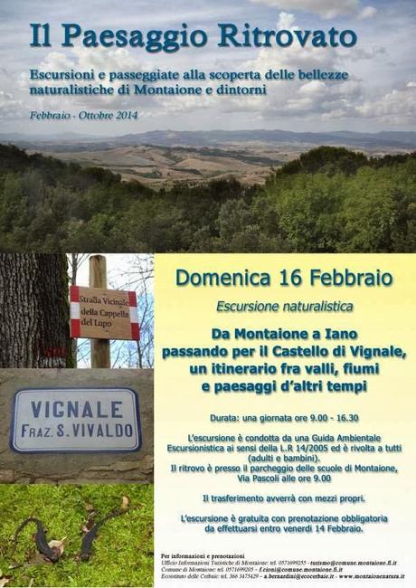 Escursione naturalistica gratuita /  Free naturalistic excursion