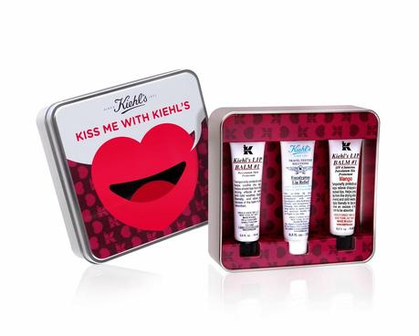 San Valentino con Kiehl's: per labbra da baciare