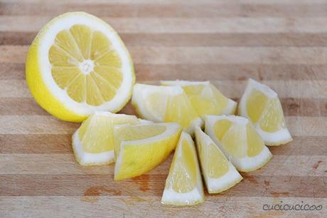 Eat lemons all year: How to make salt preserved lemons