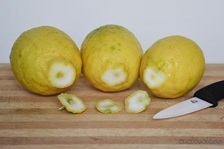 Eat lemons all year: How to make salt preserved lemons