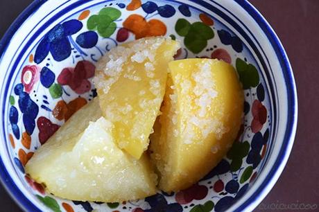 Eat lemons all year: How to make salt preserved lemons