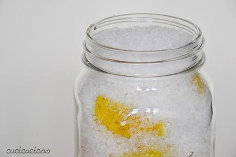 Eat lemons all year: How to make salt preserved lemons