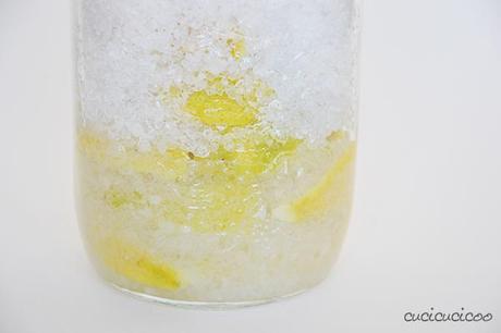 Eat lemons all year: How to make salt preserved lemons