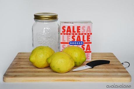 Eat lemons all year: How to make salt preserved lemons