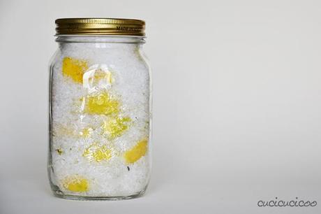 Eat lemons all year: How to make salt preserved lemons