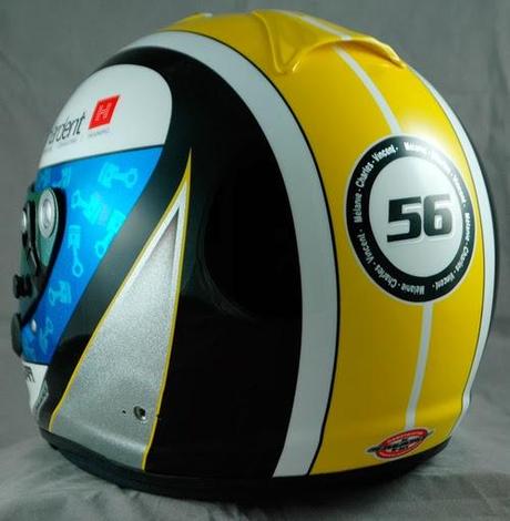 Arai GP-6S C.Toupin 2014 by Smart Race Paint